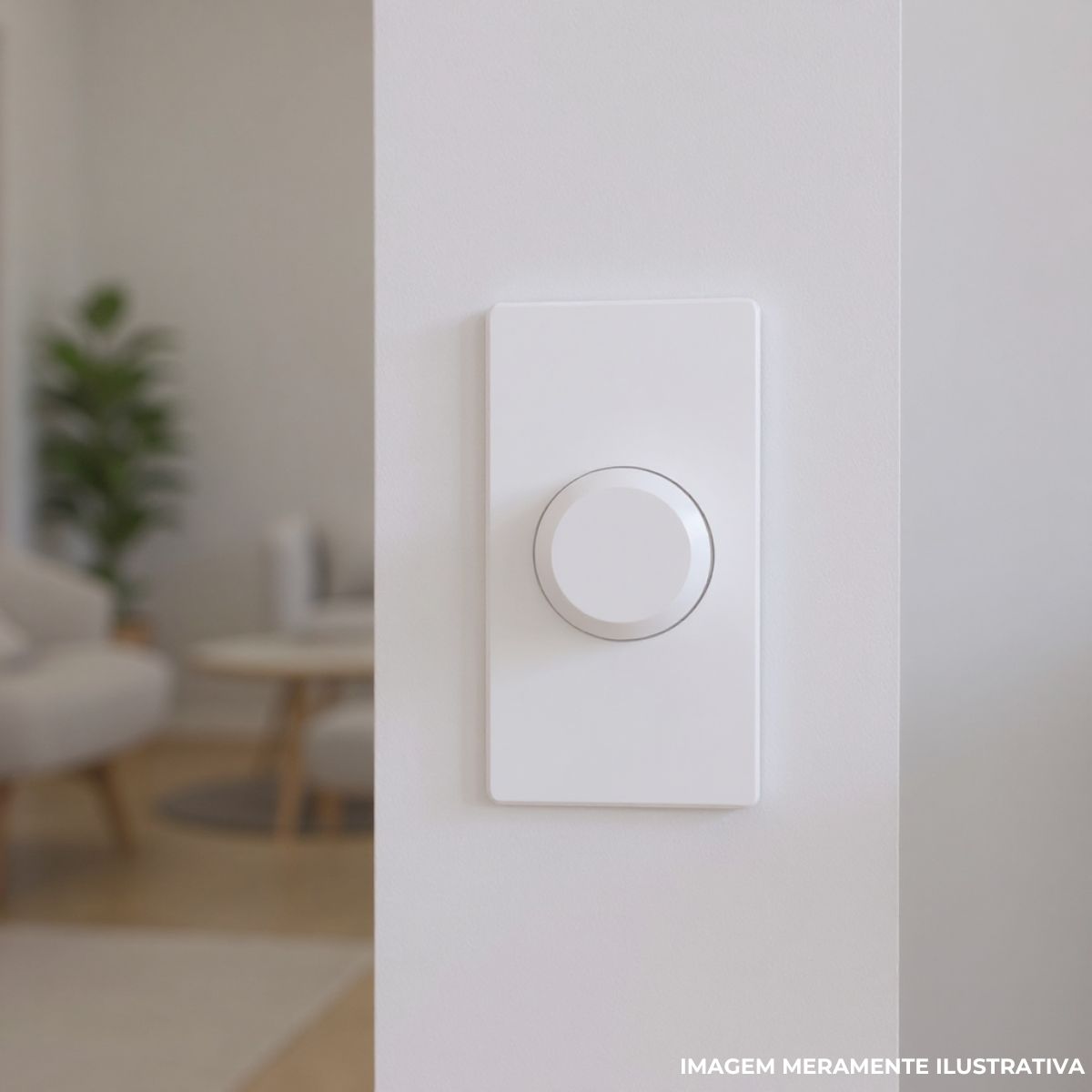 Modulo Variador Luminosidade (dimmer) Rotativo 1 Mod 500w 12