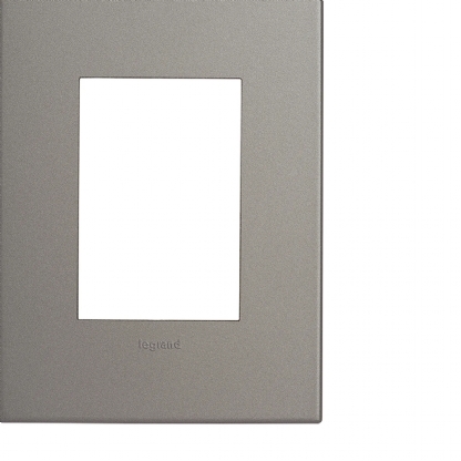 Placa 3 Postos Magnesium Arteor Quadrado 4X2 - Pial