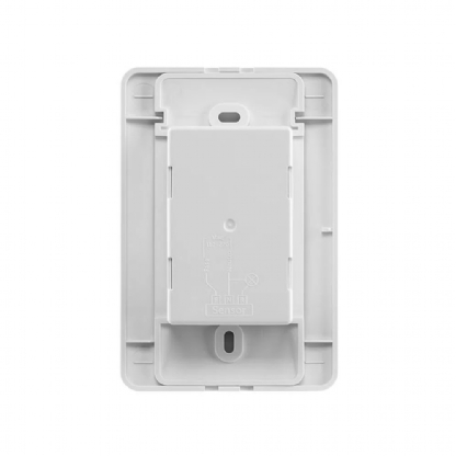 Sensor Presença Com Fotocélula Embutir Parede Bivolt Alcance 9 Metros Branco Placa 4X2 - Intelbras