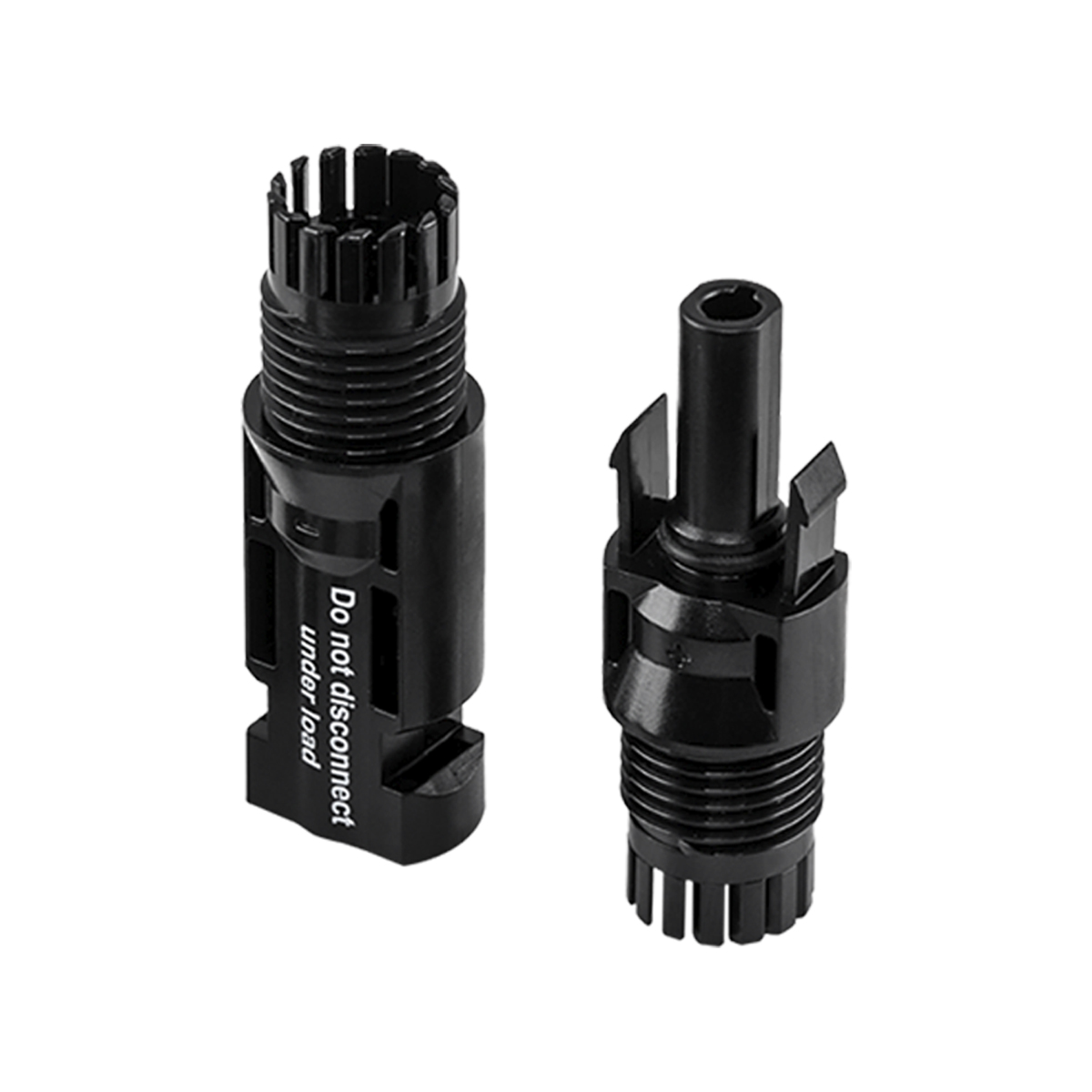 Conector Para Cabo Mc4 Para Fêmea/Macho 1 Via 45A 1,5Kv - Intelbras