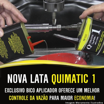 Fluido Corte Metais 500Ml - Quimatic