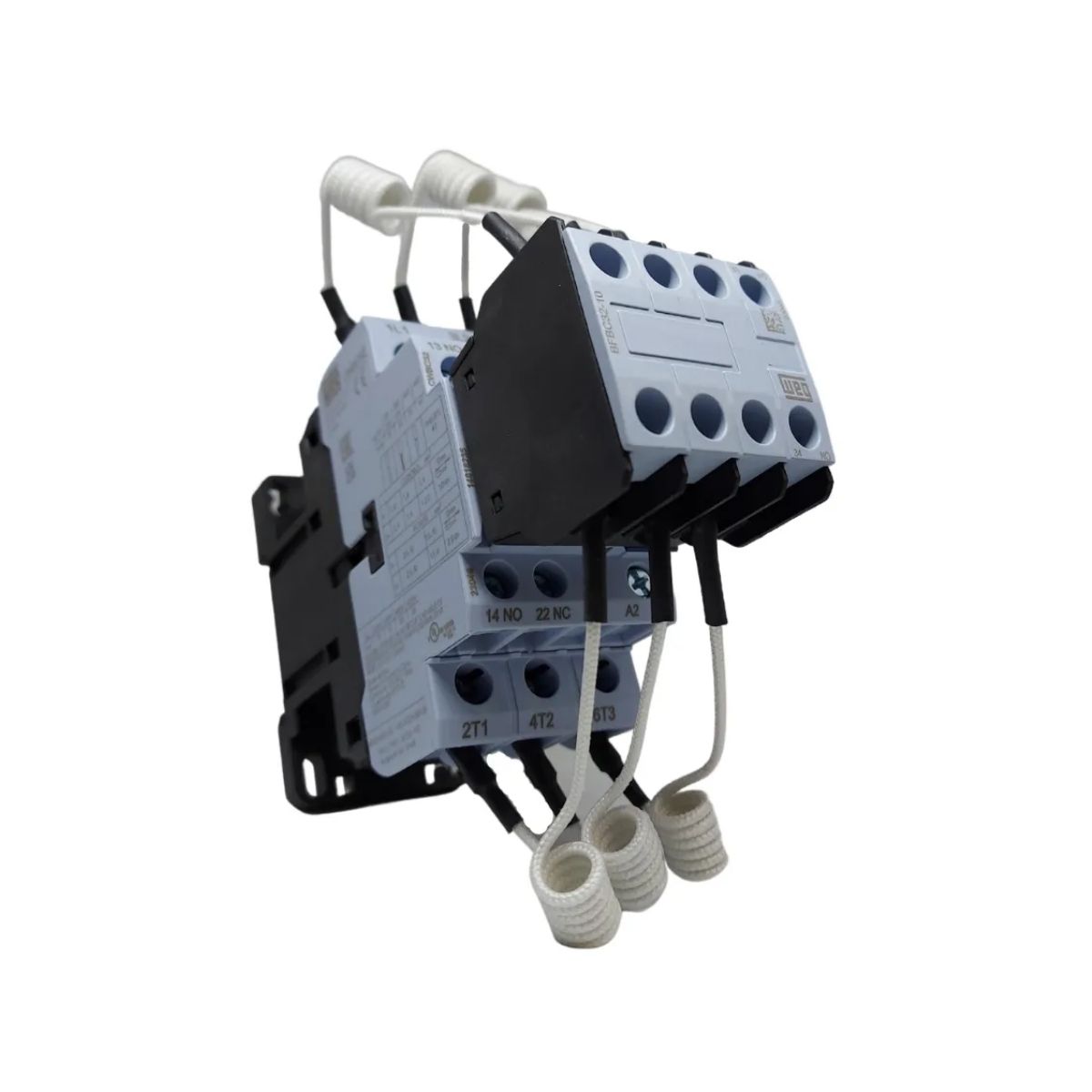 Contator Manobra Capacitor Tripolar 220V 50/60Hz 2Na+1Nf 25Kvar/380-415V 55G - Weg