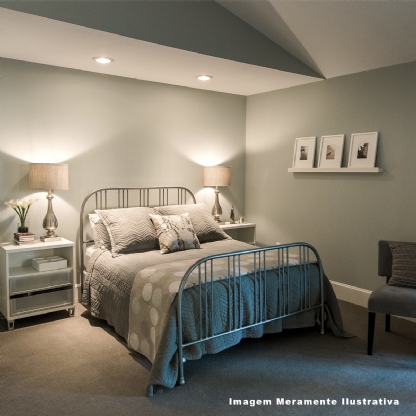 Lâmpada Led Dicroica Mr11 3W Bivolt Gu10 4000K Luz Neutra - Ledvance