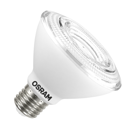 Lâmpada Led Par30 9,5W Bivolt E27 6500K Luz Branca - Ledvance