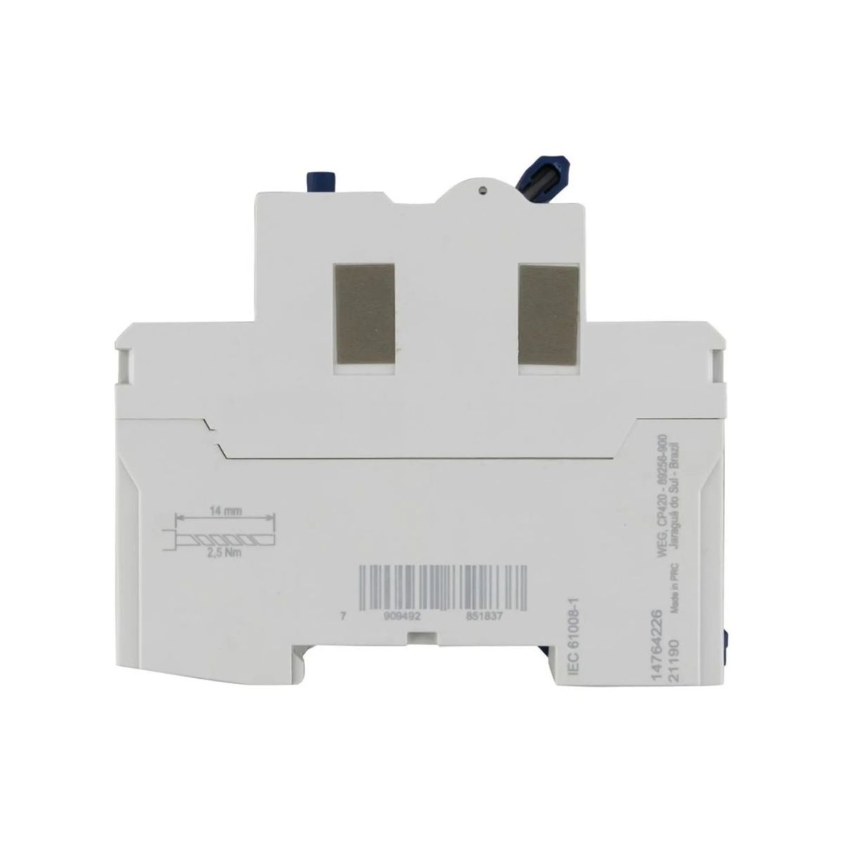 Interruptor Diferencial Residual 63A 30Ma 4P - Weg