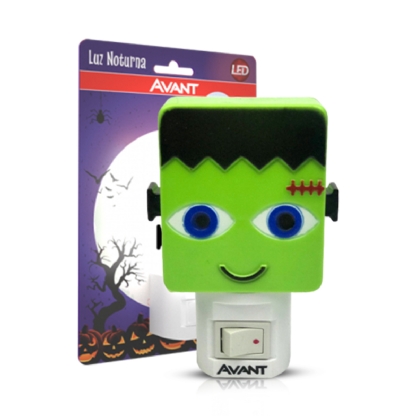 Luminária Noturna Led Sobrepor Frankstein 1W Bivolt - Avant