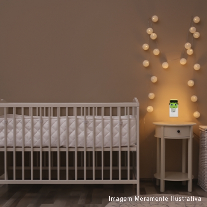 Luminária Noturna Led Sobrepor Frankstein 1W Bivolt - Avant