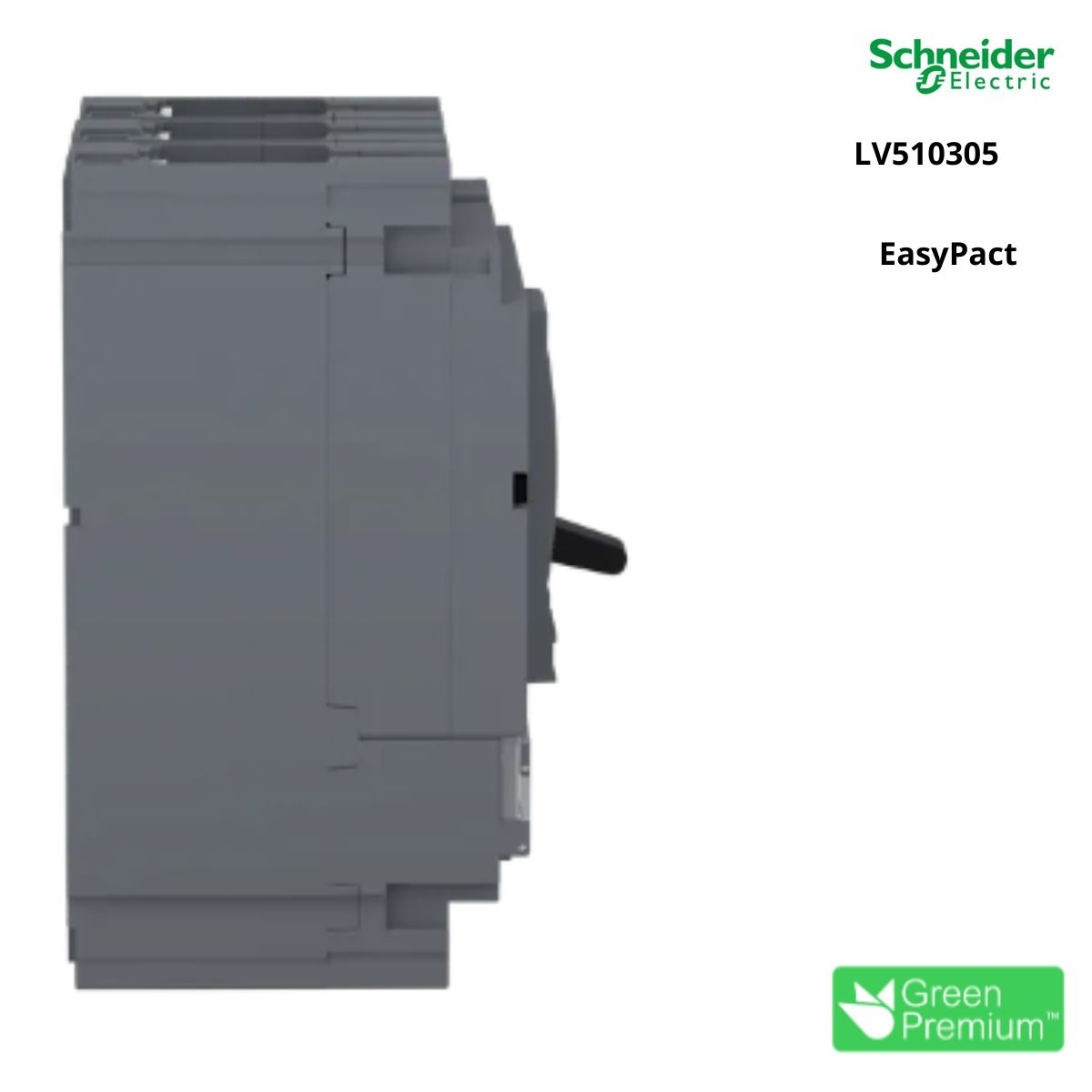 Disjuntor Caixa Moldada Tripolar 44,1-63A 25Ka 380/415V 50/60Hz Easypact Cvs100b - Schneider Electric