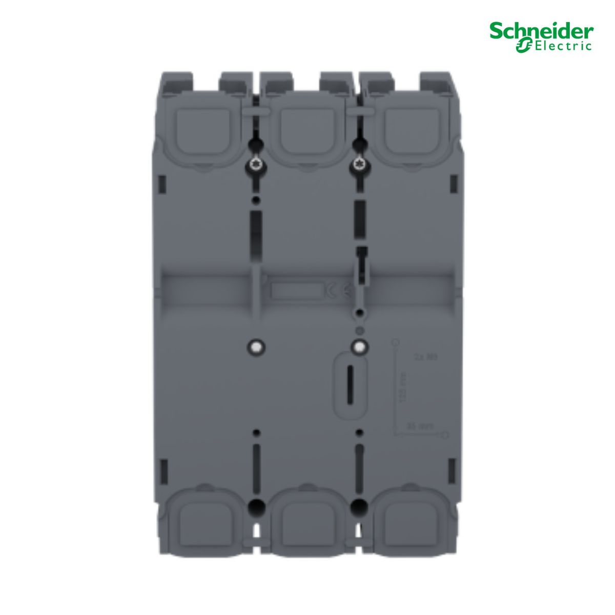 Disjuntor Caixa Moldada Tripolar 44,1-63A 25Ka 380/415V 50/60Hz Easypact Cvs100b - Schneider Electric