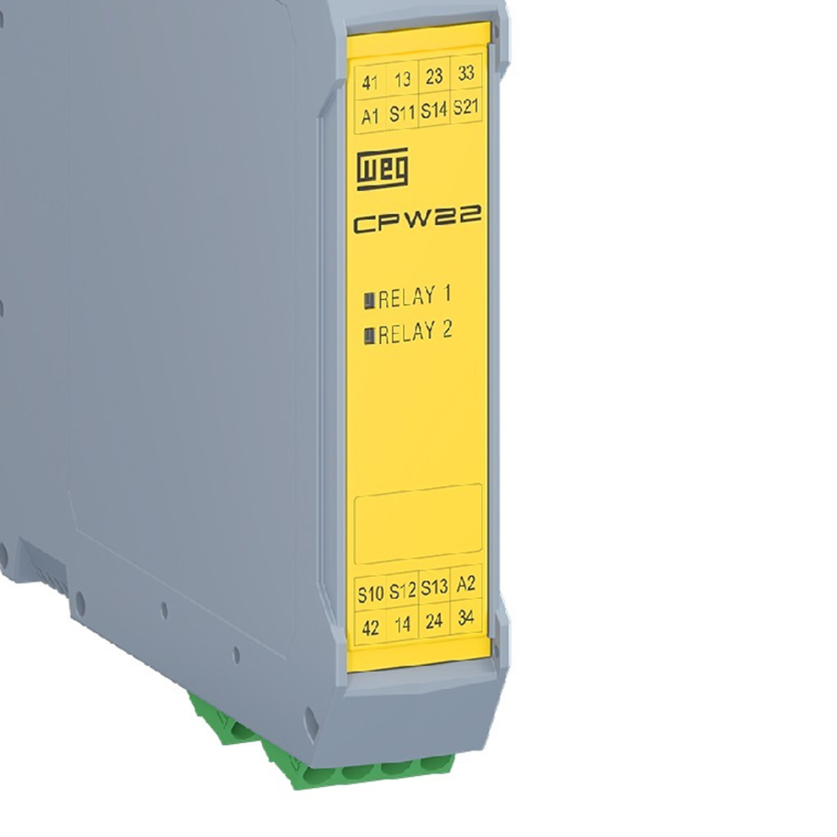 Controle Parada Emergência Cpw22 CPW22 - WEG