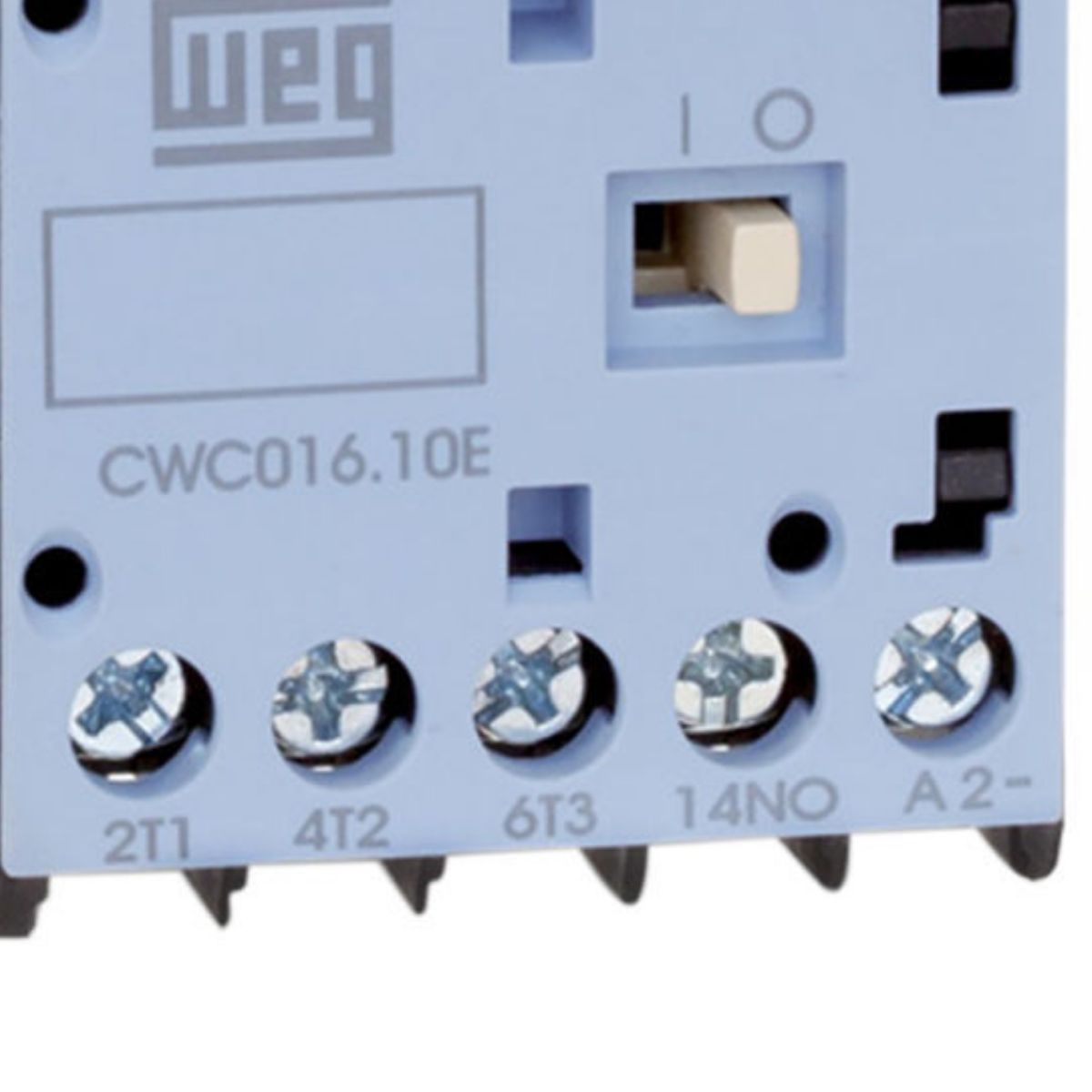 Contator Mini Potencia Tripolar 16A 12V 1Nf 50/60Hz - Weg