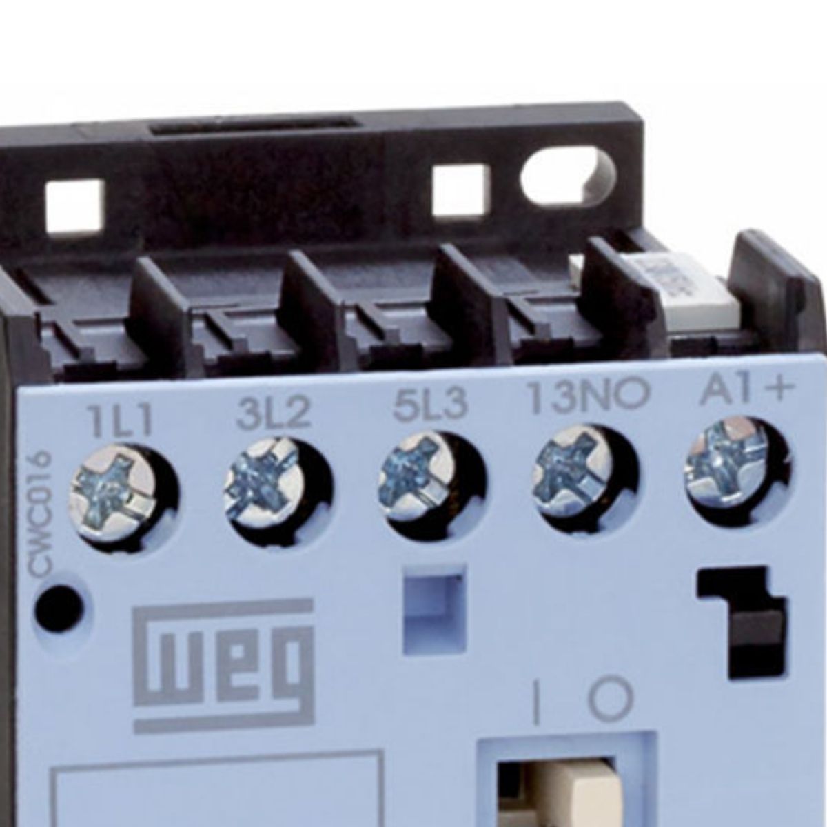 Contator Mini Potencia Tripolar 16A 12V 1Nf 50/60Hz - Weg