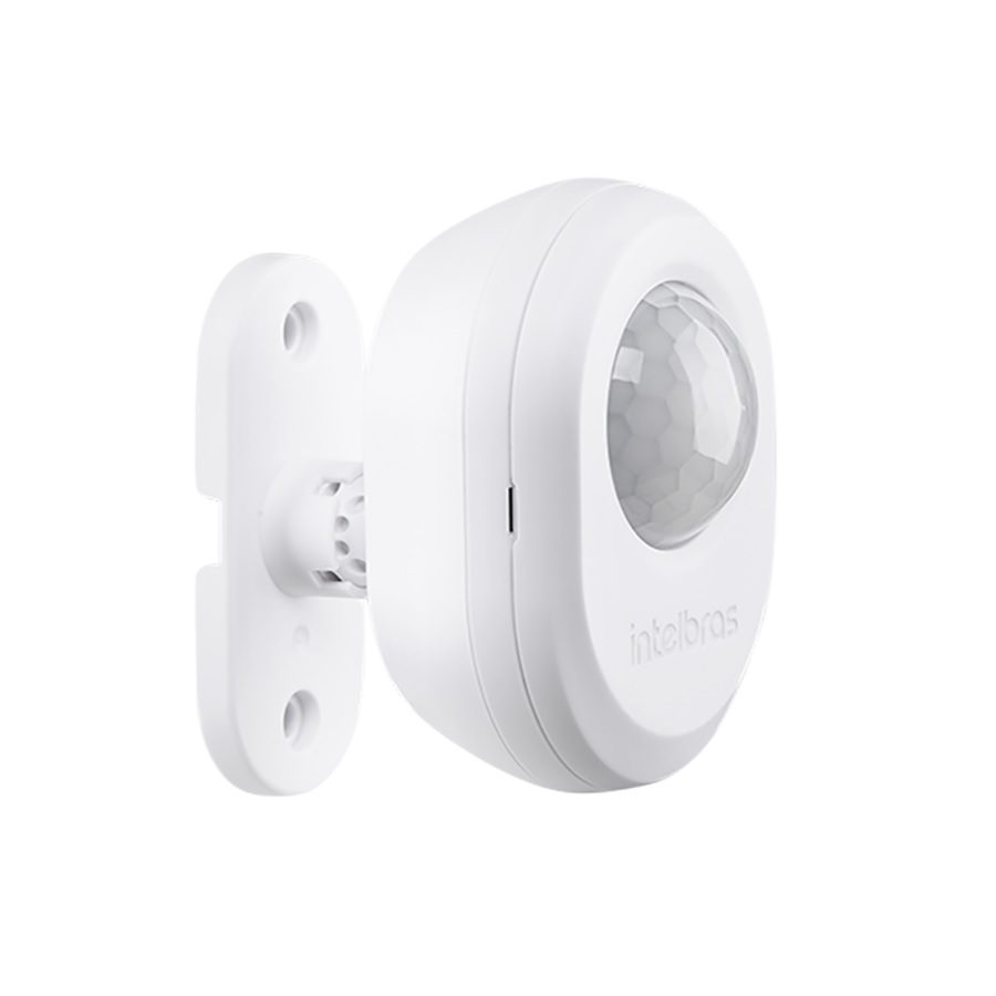 Sensor Presença Com Fotocélula Sobrepor Parede/Teto Bivolt Alcance 10 Metros Branco - Intelbras