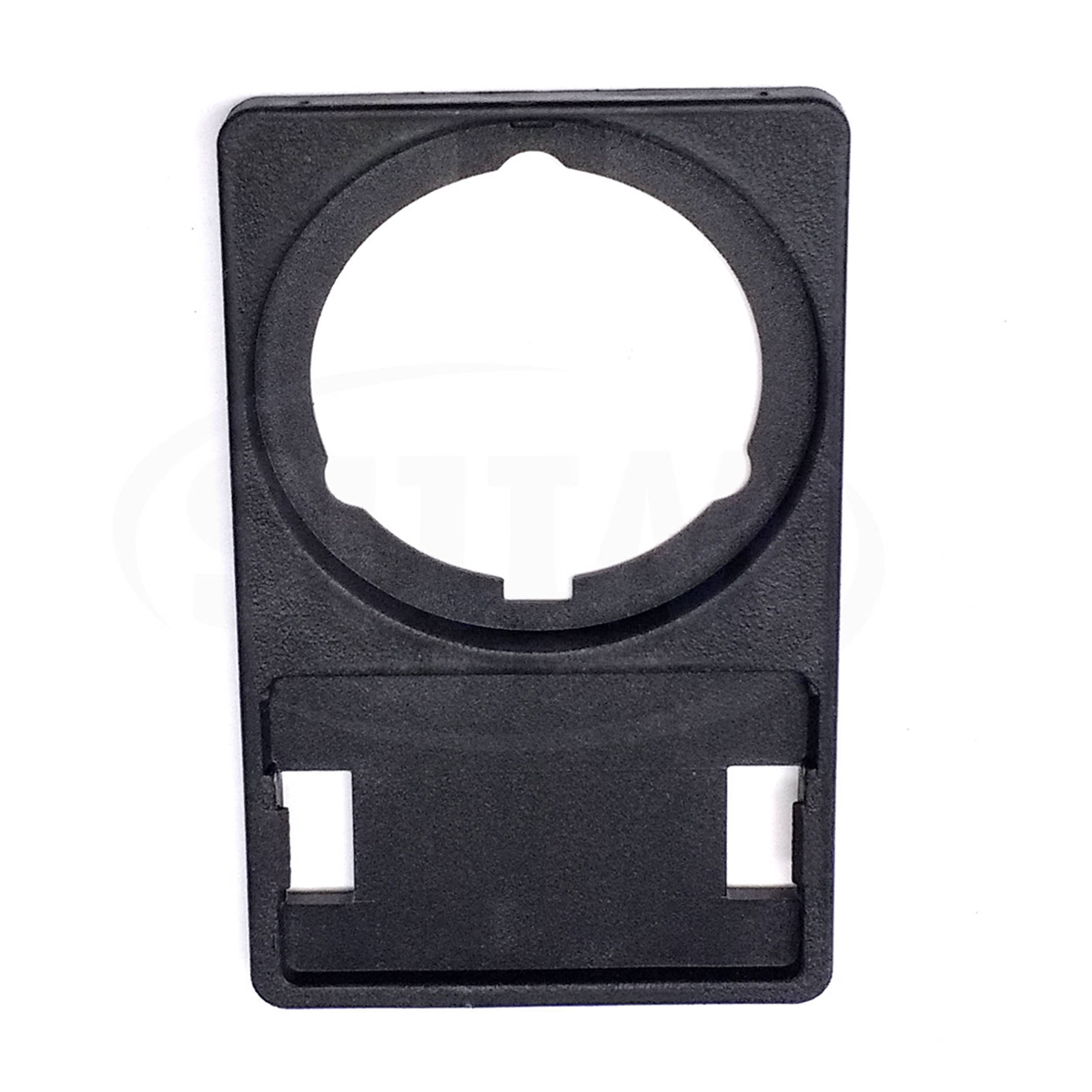 Conjunto Porta Plaqueta Para Botões E Sinaleiros 120-Desliga 30X50mm Pa66 Ulfv APP30-120 - WEG