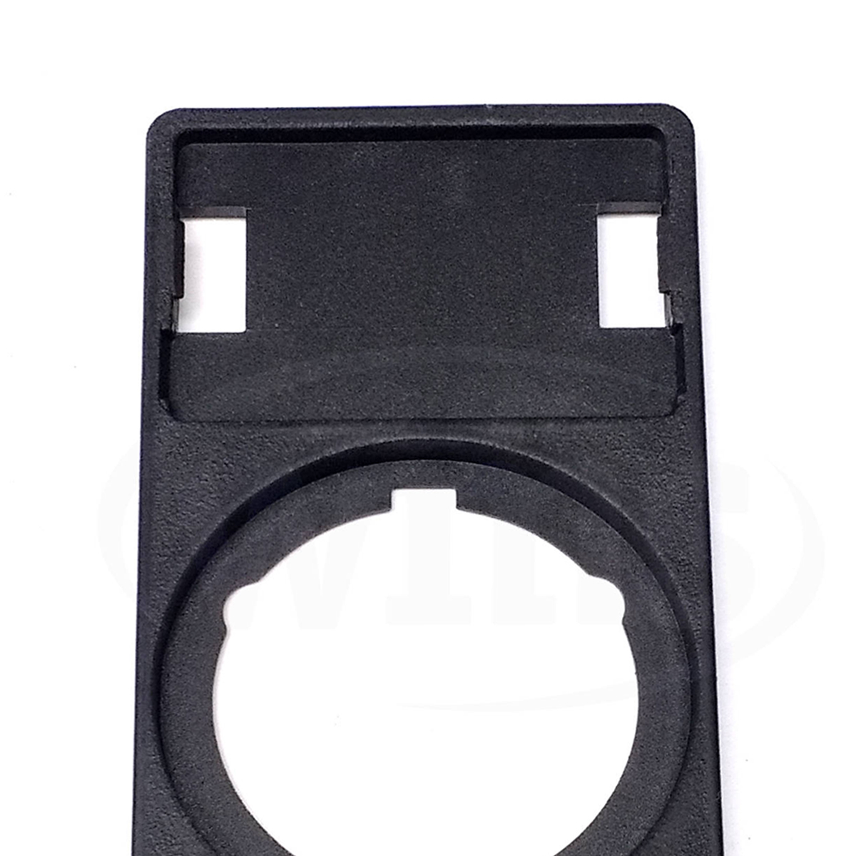 Conjunto Porta Plaqueta Para Botões E Sinaleiros 120-Desliga 30X50mm Pa66 Ulfv APP30-120 - WEG