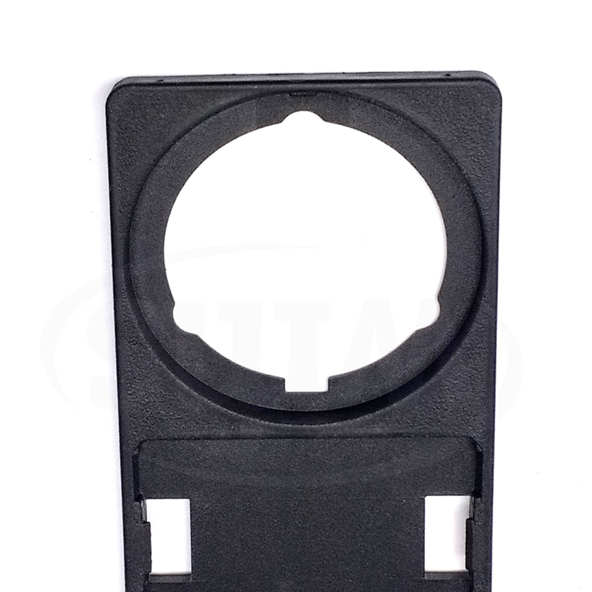 Conjunto Porta Plaqueta Para Botões E Sinaleiros 120-Desliga 30X50mm Pa66 Ulfv APP30-120 - WEG