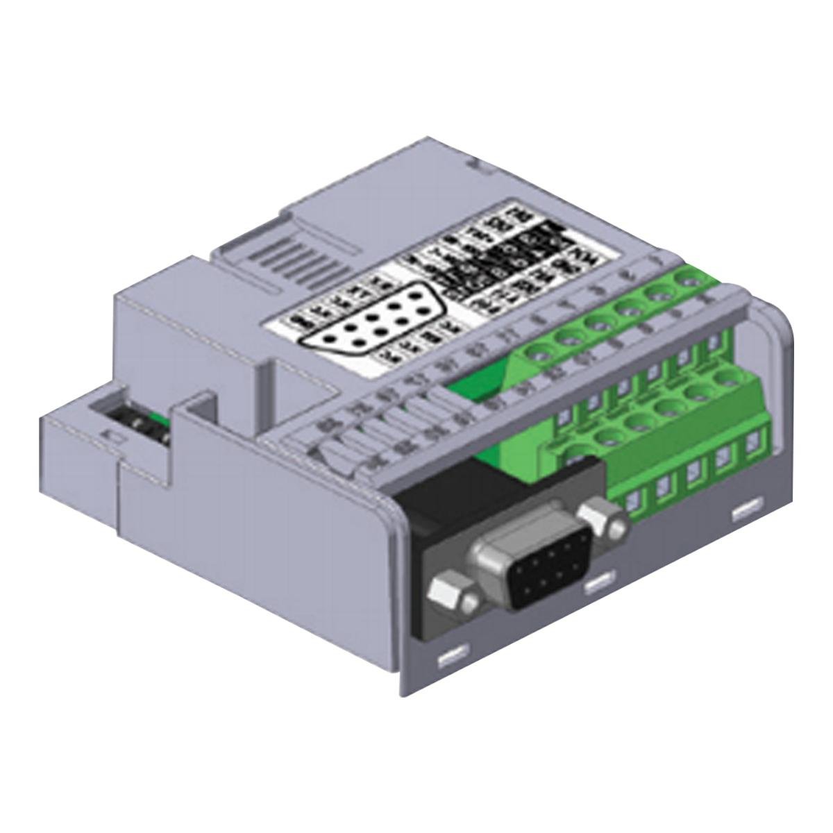 Modulo Comunicação Cfw500-Crs232 inversor de frequência Weg