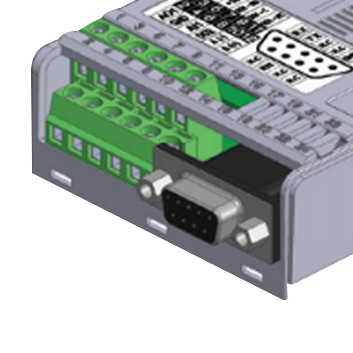 Modulo Comunicação Cfw500-Crs232 inversor de frequência Weg