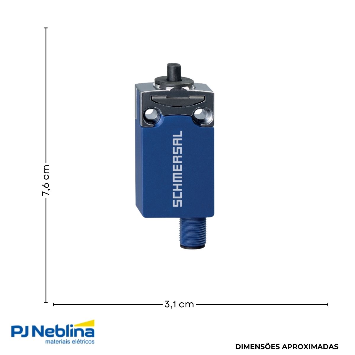 Chave Fim De Curso 2,5A Ip66/Ip67 - Ace Schmersal