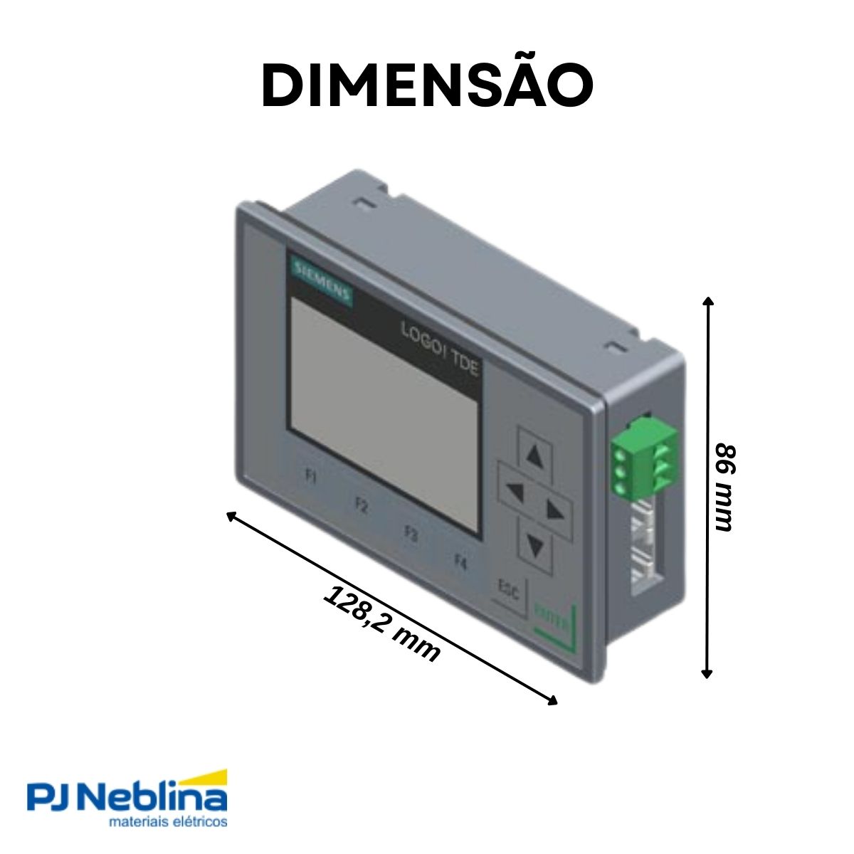 Módulo Interface Clp Ihm Ethernet 2 Polo - Siemens