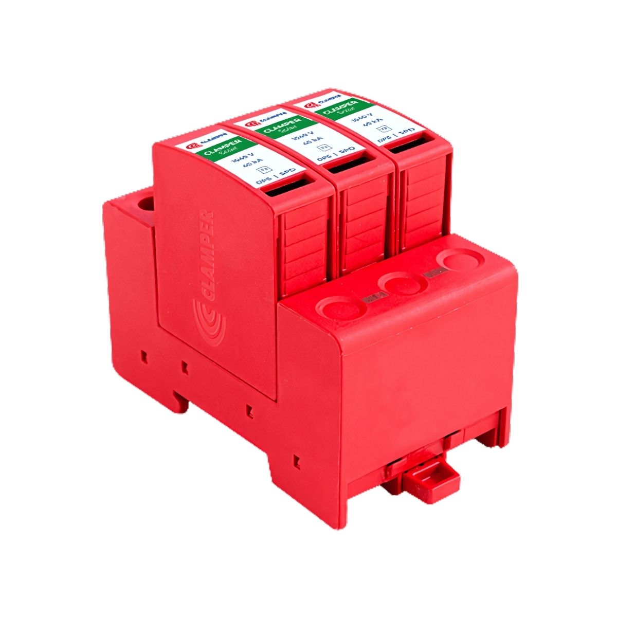 Protetor DPS Solar 1040V 40KA Telefônico e Energia - Clamper