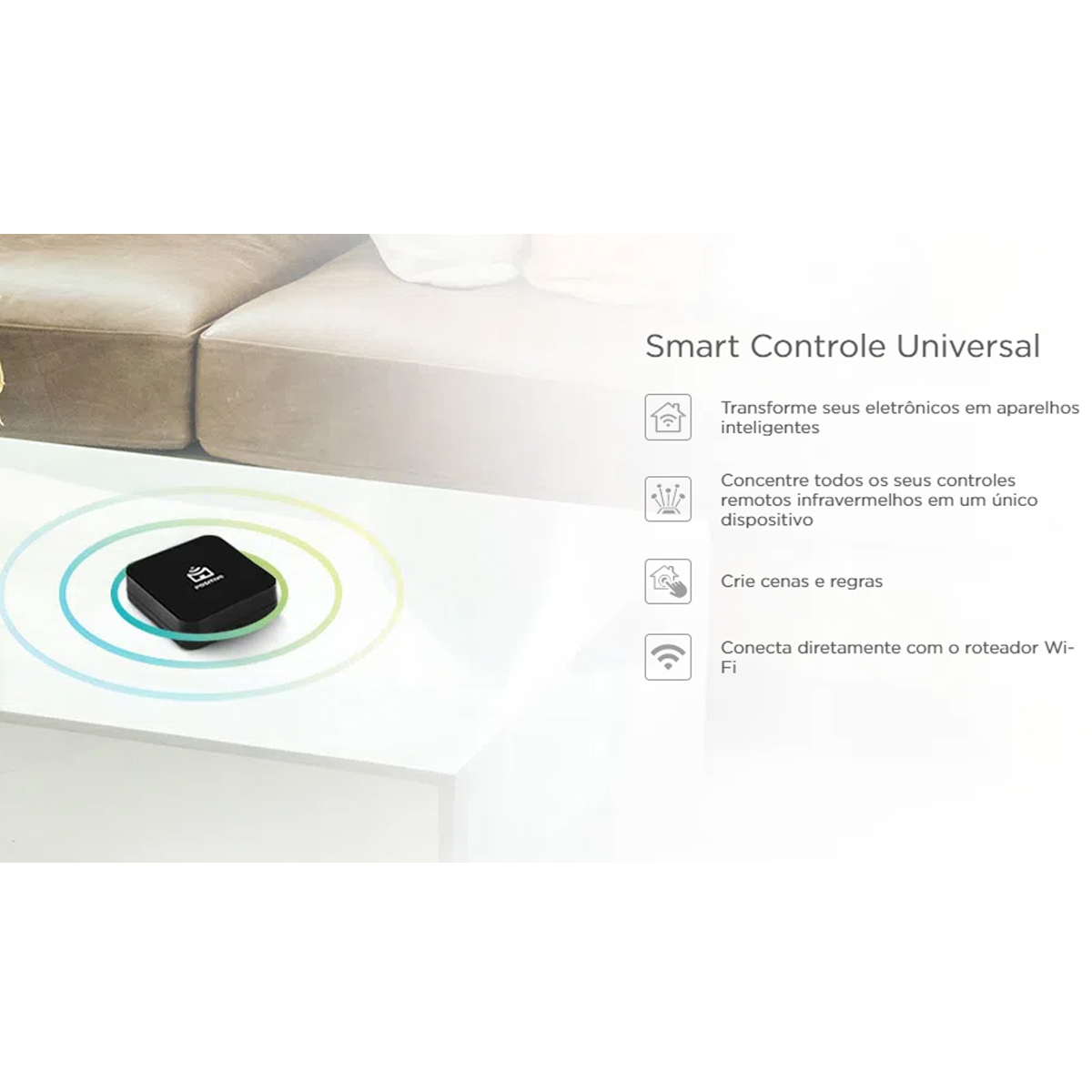 Kit Automação Residencial Inteligente Smart Alexa Google - Positivo