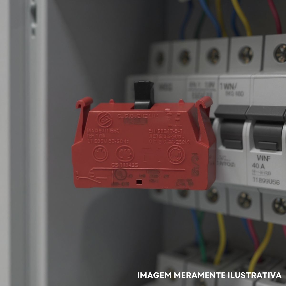 Contato Auxiliar Msw 1Nf 40A - Weg