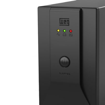 Nobreaks Home 800Va Entrada 115/220V Saída 115V Bateria Selada 40 Minutos HOME008051030200 - WEG