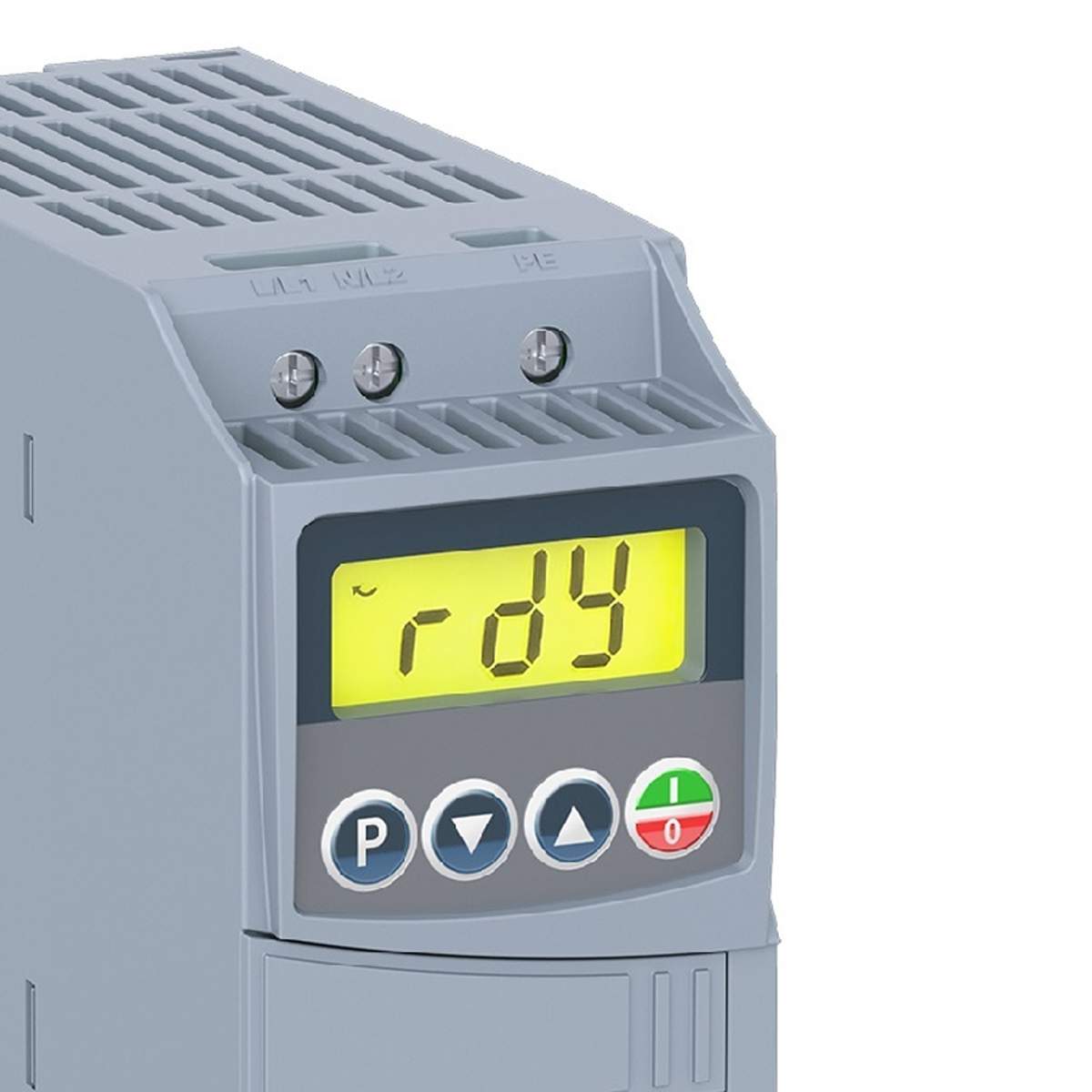 Inversor Frequência Monofásico 200-240V 50/60Hz 1,6A 0,25Kw IP20 Weg