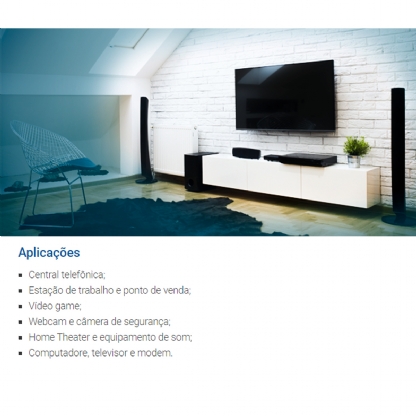 Nobreaks Home 1200Va Entrada 115/220V Saída 115V Bateria Selada 90 Minutos HOME012051030200 - WEG