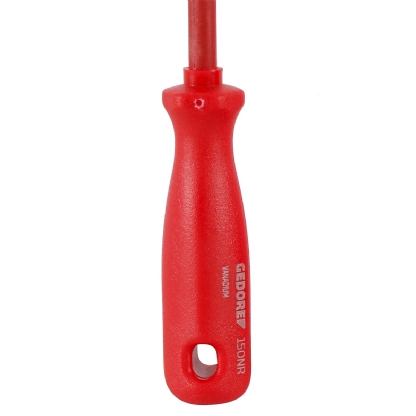 Jogo De Chaves De Fenda Simples E Cruzada Isoladas Nbr9699 Com 6 Unidades - Gedore