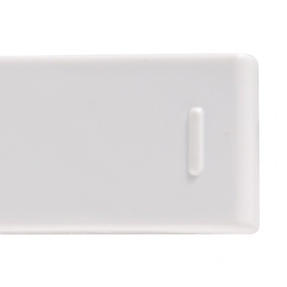 Módulo Interruptor Paralelo 10A 220V Liz Lux2 Giz Tablet Lizflex Plastibox Branco - Tramontina