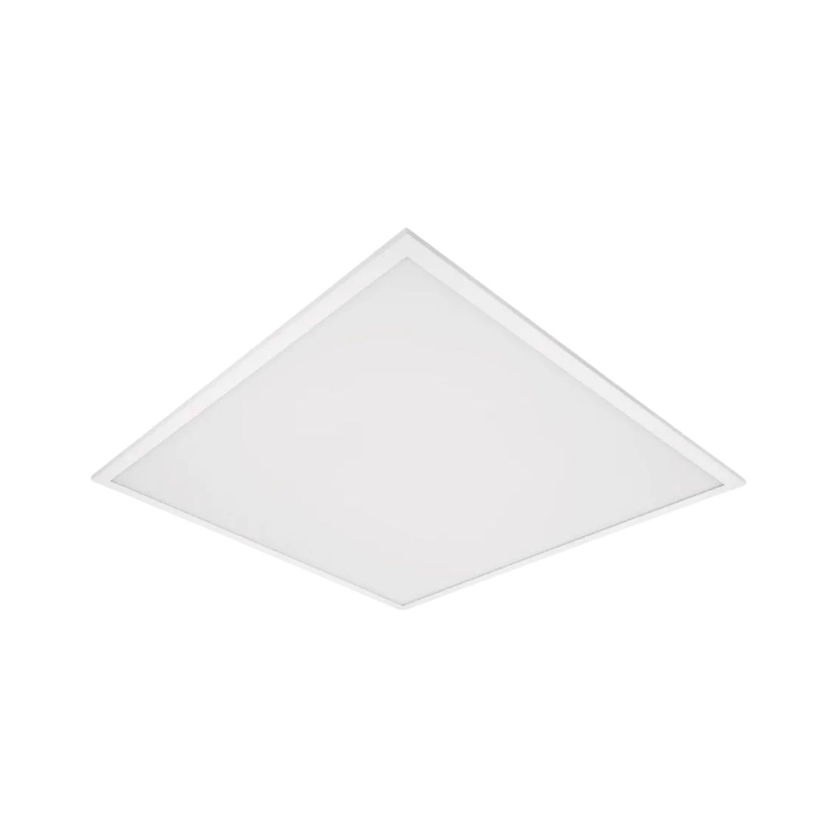 Luminária Plafon Led Embutir Quadrado Branco 40W Bivolt 4000K Branco Neutro 3000Lm - Ourolux