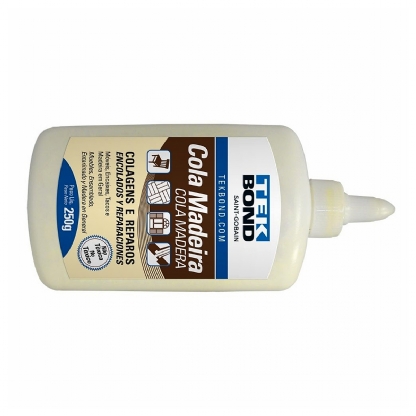Cola Madeira Tekbond 250G - Tek Bond