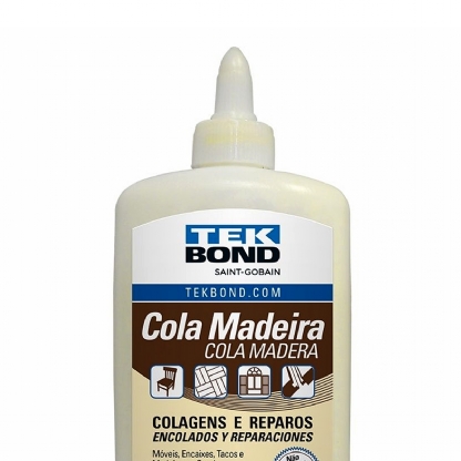 Cola Madeira Tekbond 250G - Tek Bond