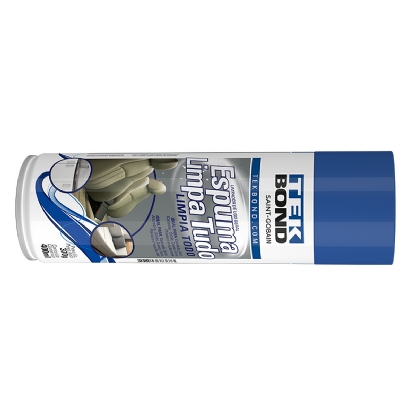 Espuma Limpa Tudo 400Ml - Tek Bond