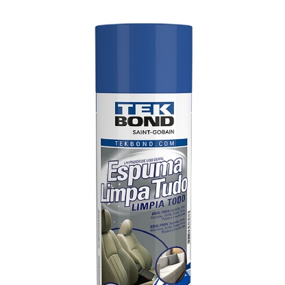 Espuma Limpa Tudo 400Ml - Tek Bond