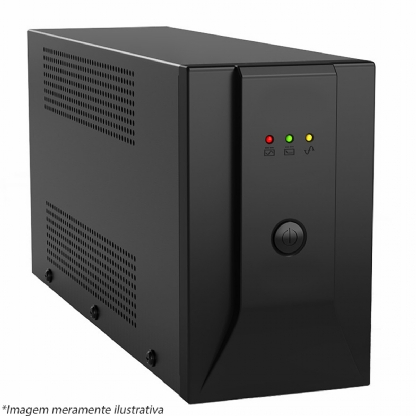 Nobreaks Home 600Va Entrada 115/220V Saída 115V Bateria Selada 30 Minutos HOME006051030200 - WEG