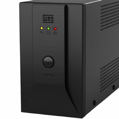 Nobreaks Home 600Va Entrada 115/220V Saída 115V Bateria Selada 30 Minutos HOME006051030200 - WEG