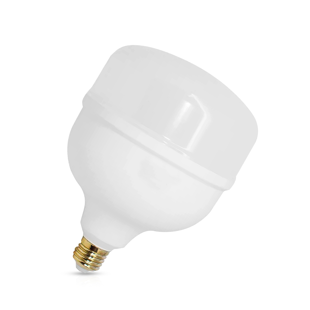 Lâmpada Led Bulbo Alta Potência T140 65W Bivolt E27 6500K Luz Branca - Bronzearte