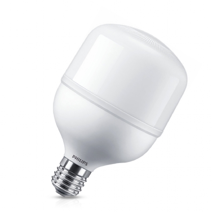 Lâmpada Led Bulbo Alta Potência T140 50W Bivolt E40 6500K Luz Branca - Philips