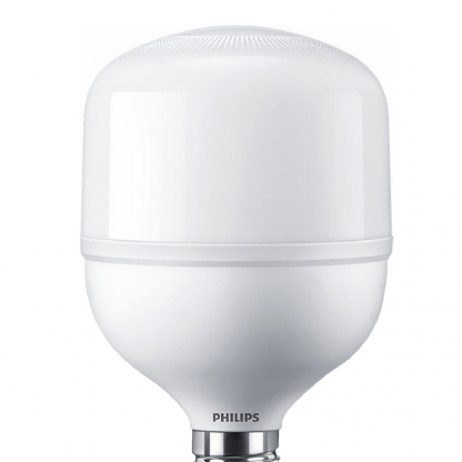 Lâmpada Led Bulbo Alta Potência T140 50W Bivolt E40 6500K Luz Branca - Philips