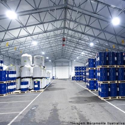 Lâmpada Led Bulbo Alta Potência T140 50W Bivolt E40 6500K Luz Branca - Philips