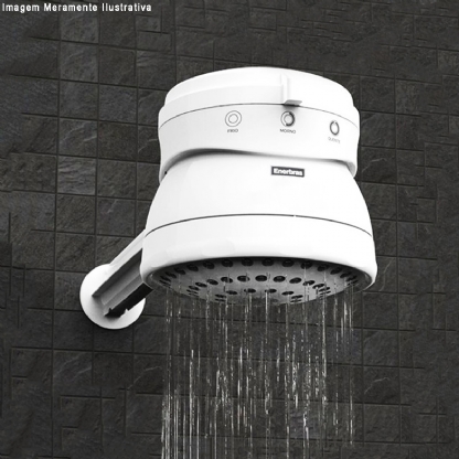 Ducha Enerducha Up 220V 5500W Branco 3102-E/B5 - Enerbras