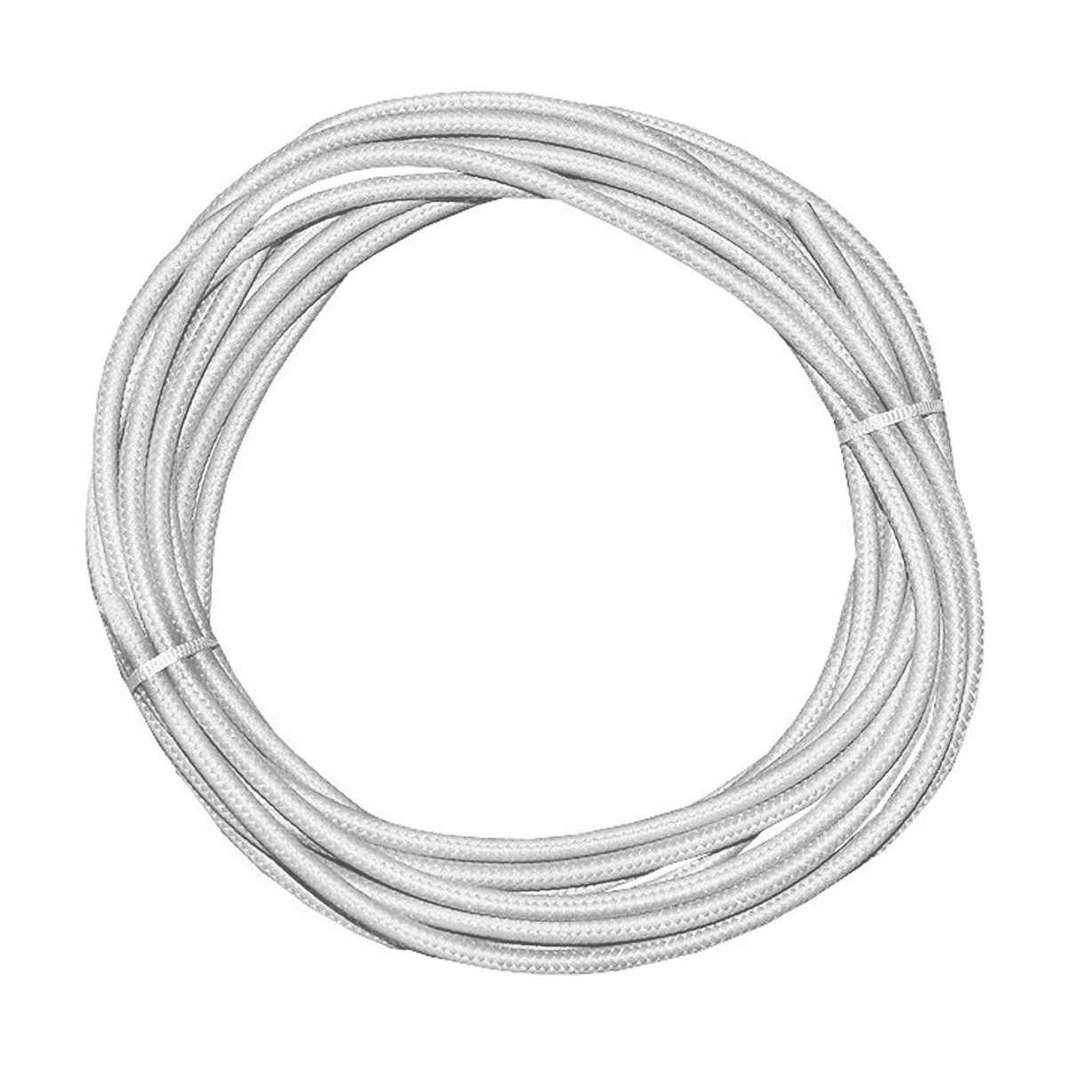 Cabo Pp Pvc 2x0,50Mm Branco Pacote 2 Metros - Starlux