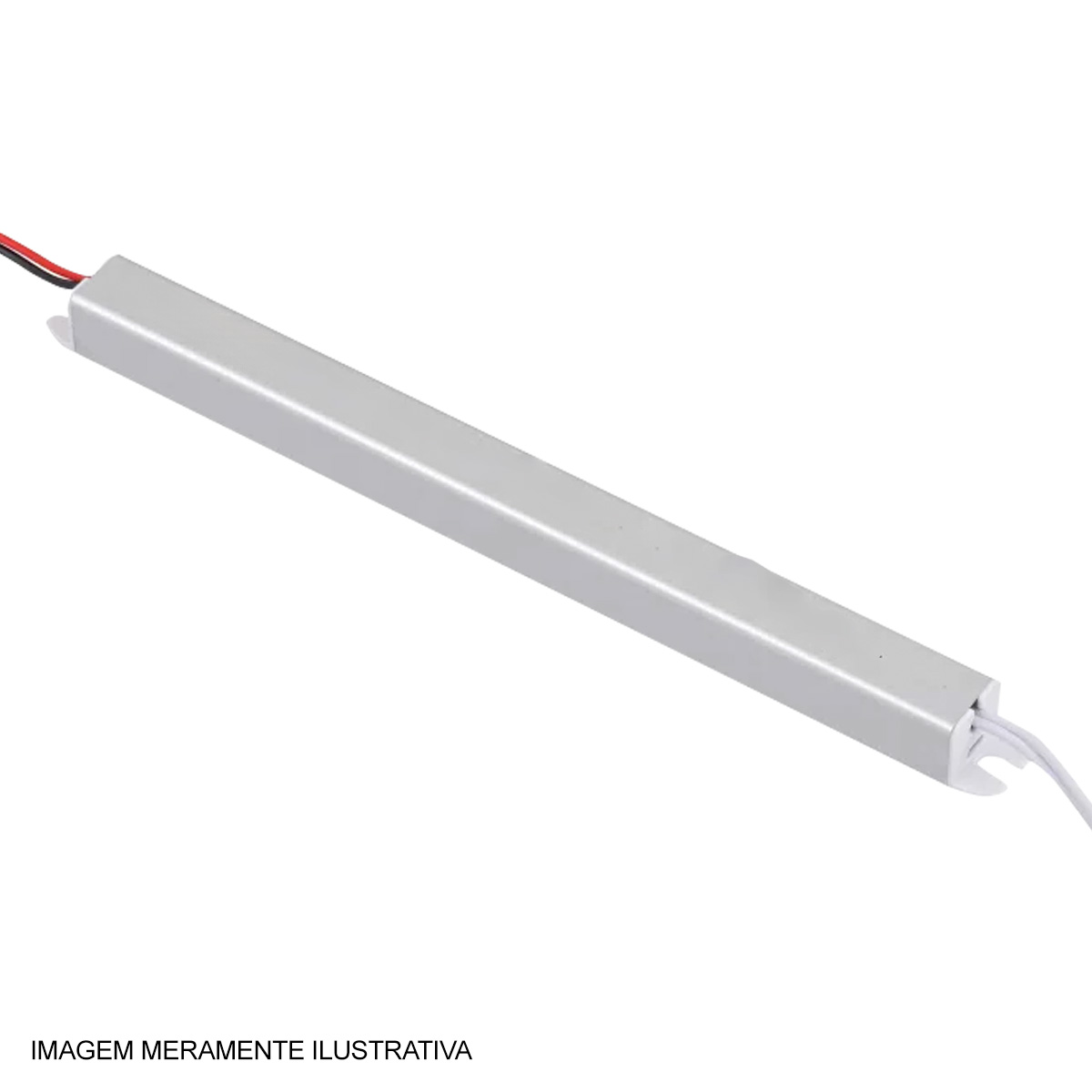 Driver Slim Fita Led 3A 36W 12V Alumínio 9365 - Gaya