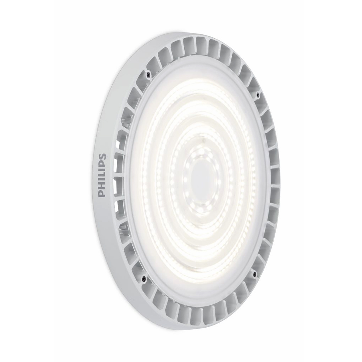 Luminária Industrial Pendente Led Cinza 100W 220-240V 6500K Luz Branca 13000Lm Ip65 - Philips