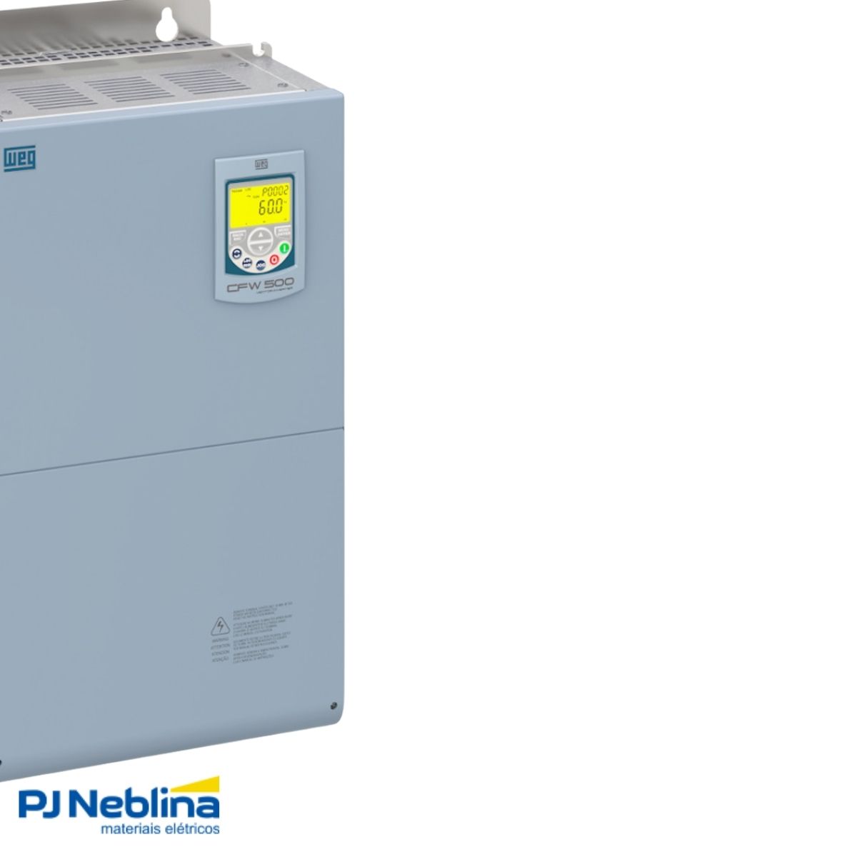 Inversor Frequência Trifásico 380-480V 50/60Hz 61A 30Kw - Weg