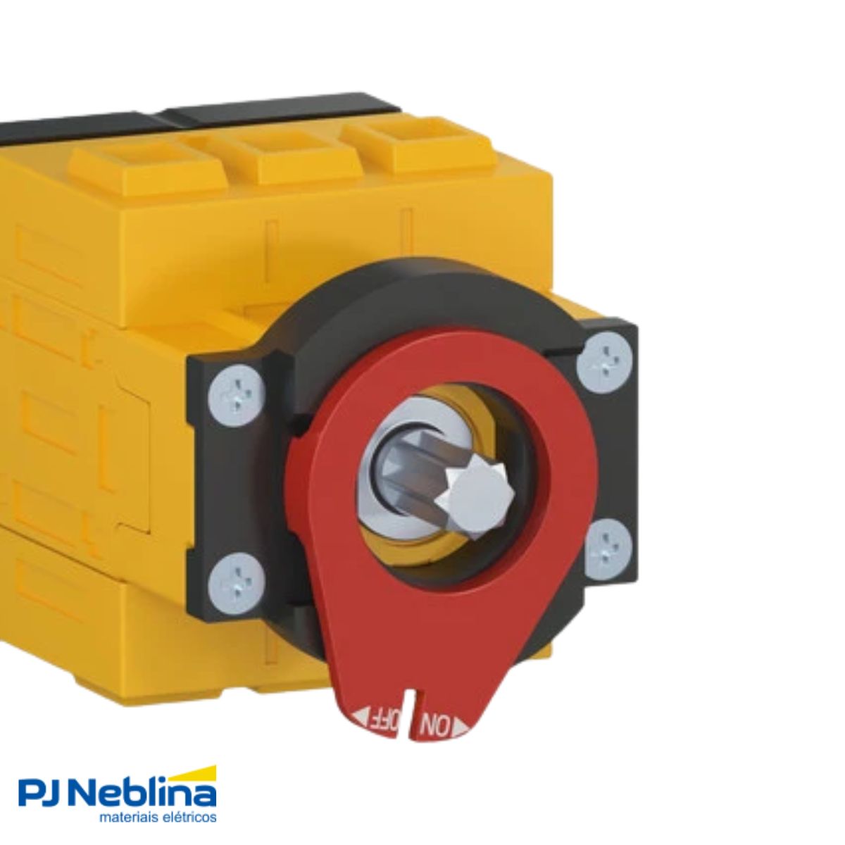 Chave Seccionadora Rotativa Sob Carga 3 Polos 40A Topo - Weg