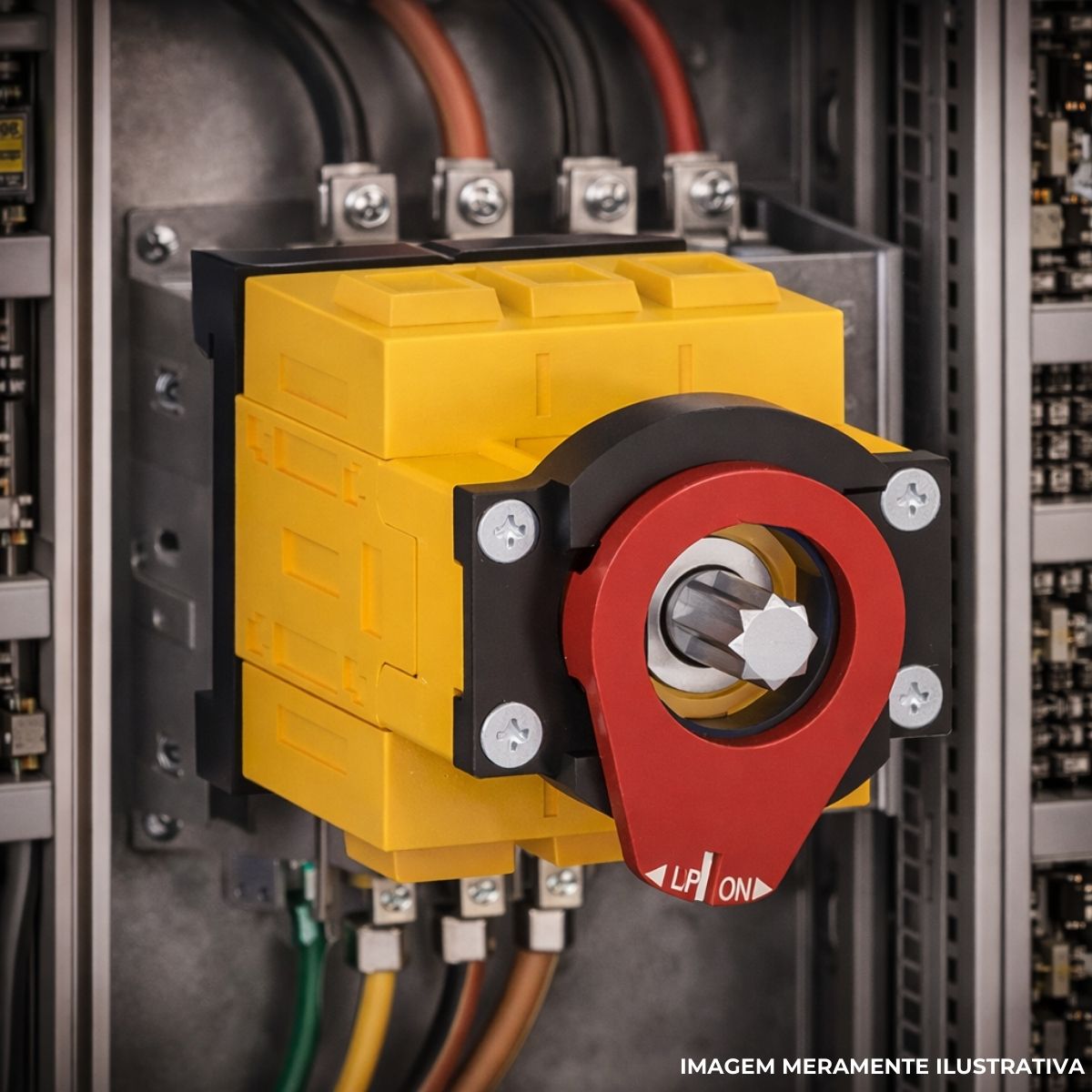 Chave Seccionadora Rotativa Sob Carga 3 Polos 40A Topo - Weg